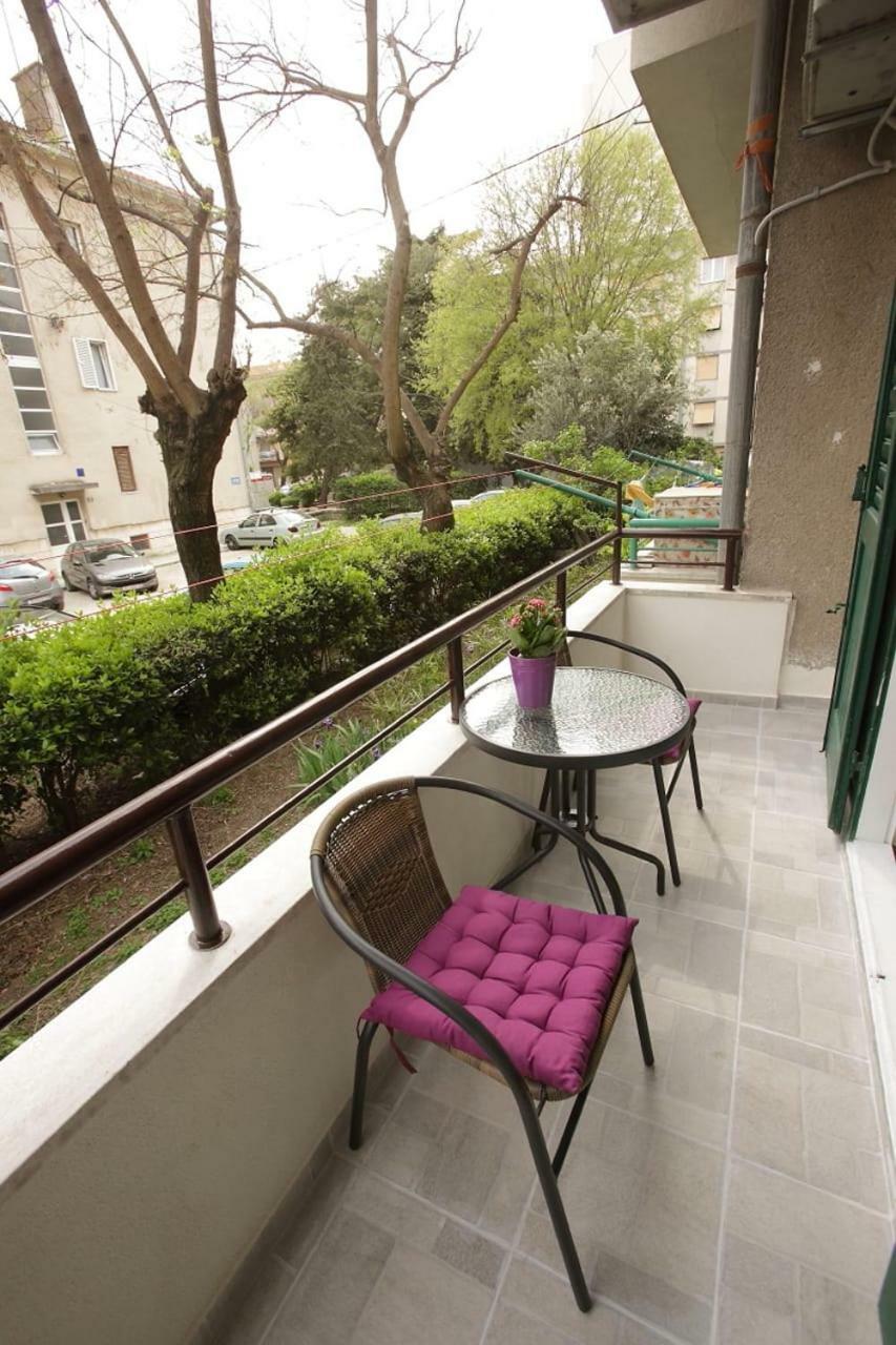 Apartman Toni สปลิท ภายนอก รูปภาพ