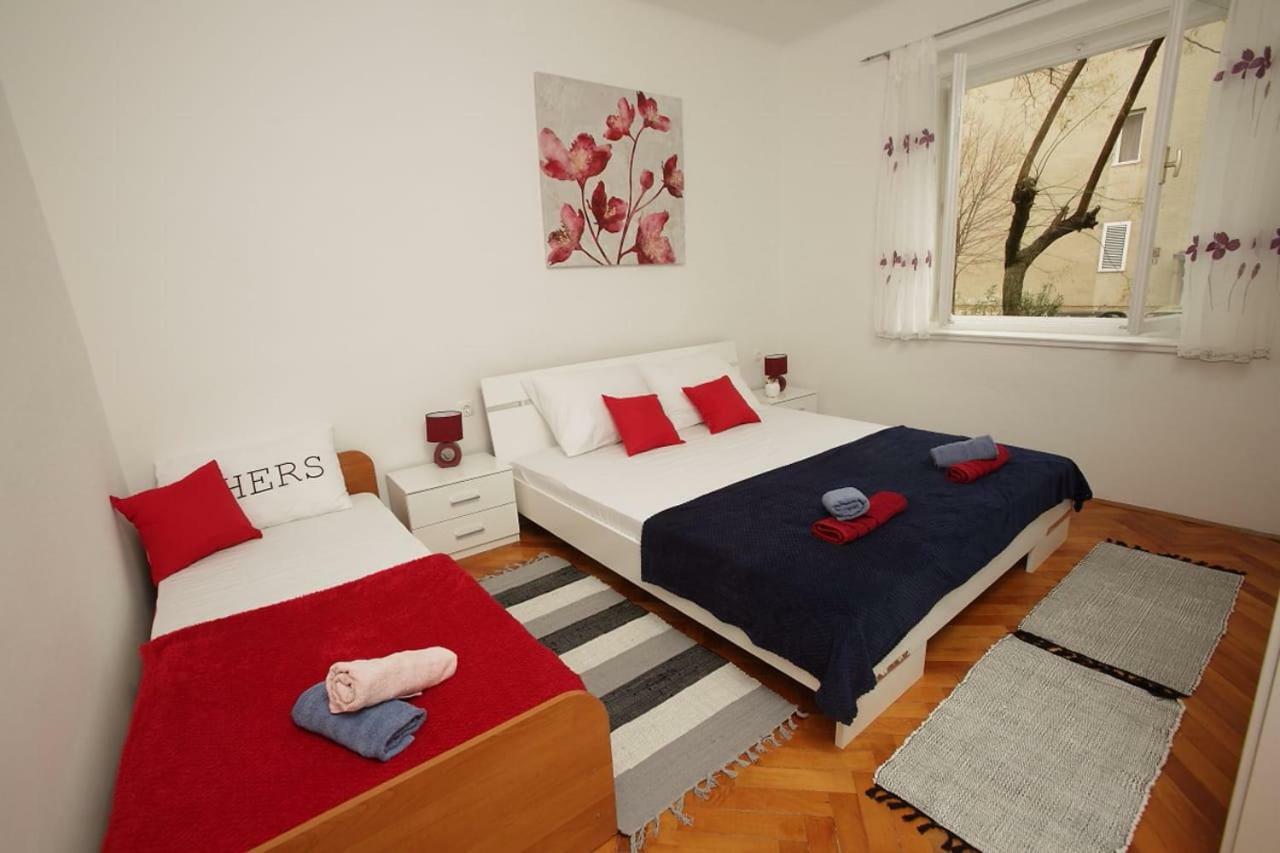 Apartman Toni สปลิท ภายนอก รูปภาพ